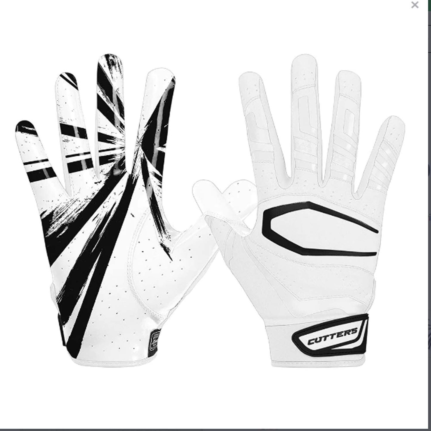 BURST REV PRO 3.0 RECEIVER GLOVES BLACK XL and L only