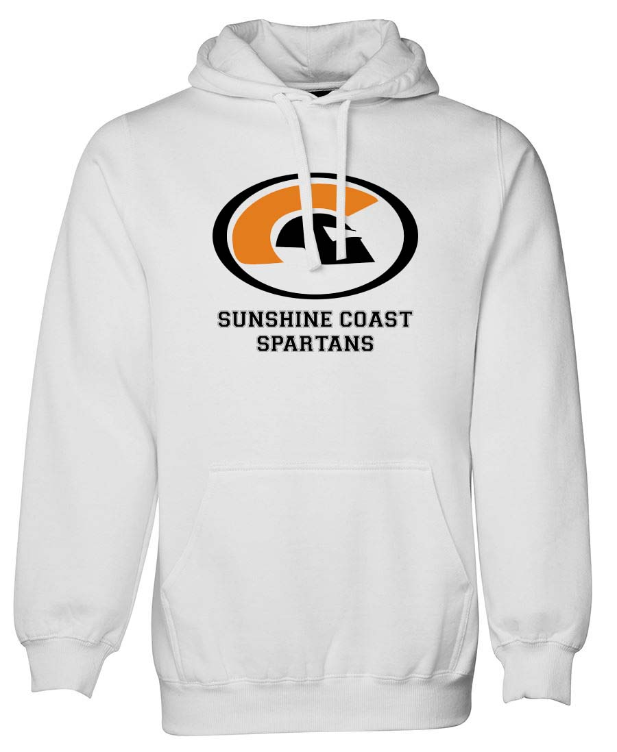 Sunshine Coast Spartans Logo Hoodie