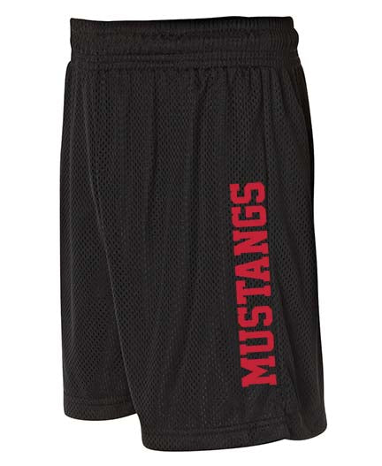Wollongong Mustangs Basketball Style Shorts