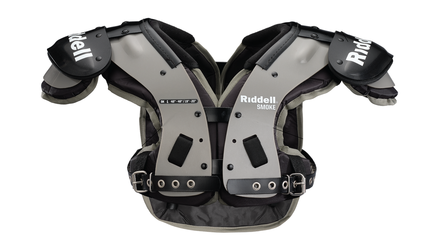 Riddell Smoke Shoulder Pads
