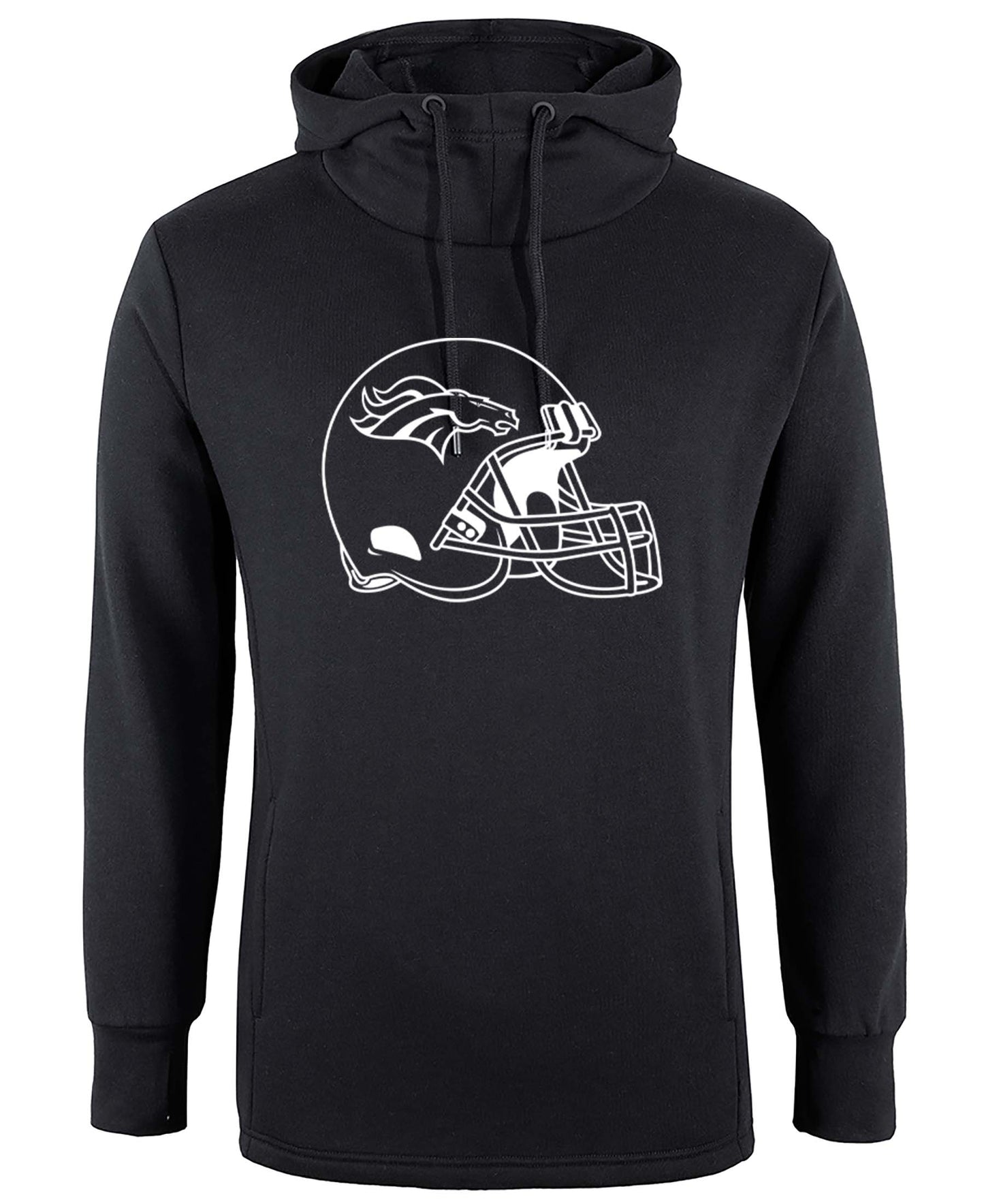 Wollongong Mustangs Helmet Sports Hoodie