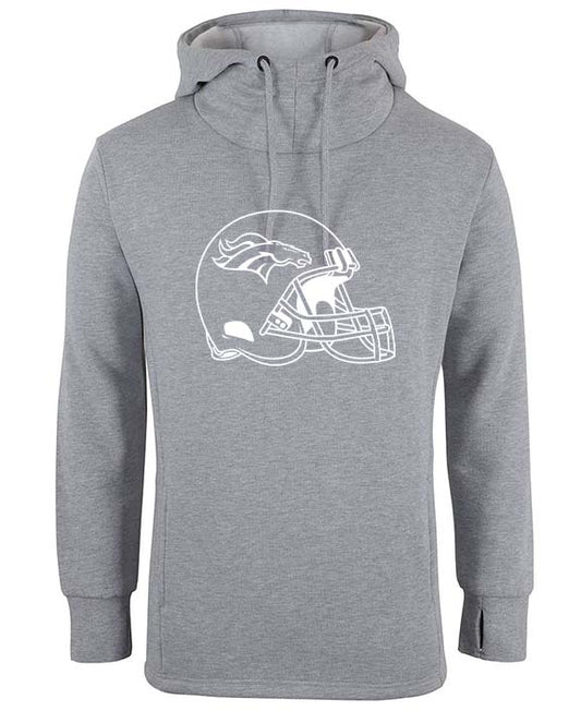 Wollongong Mustangs Helmet Sports Hoodie
