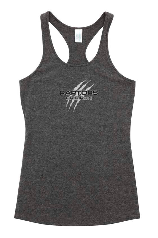 Raptors Gridiron Ladies T-Back Top