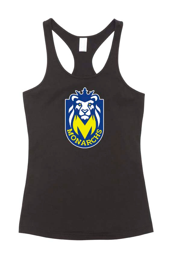Monarchs Ladies T-Back Top