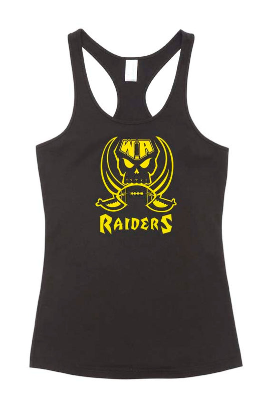 GW Raiders Logo T Back Top