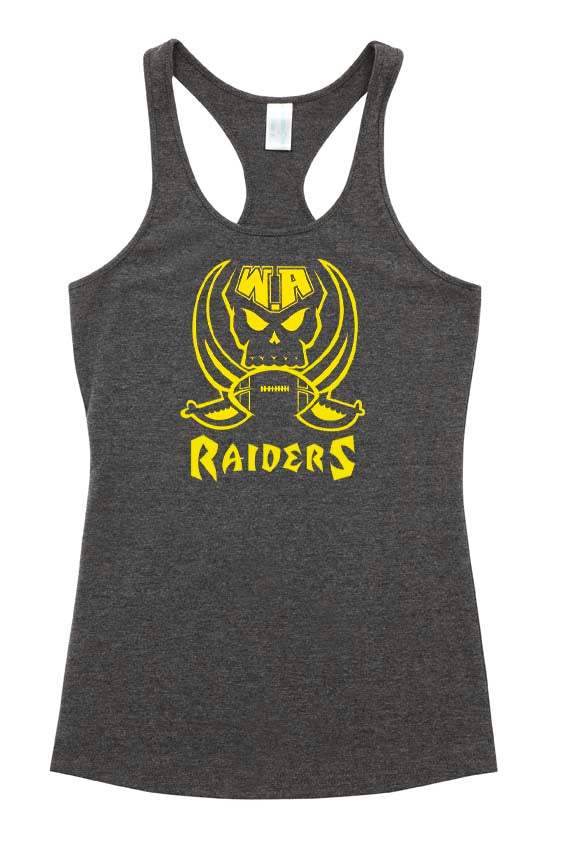 GW Raiders Logo T Back Top