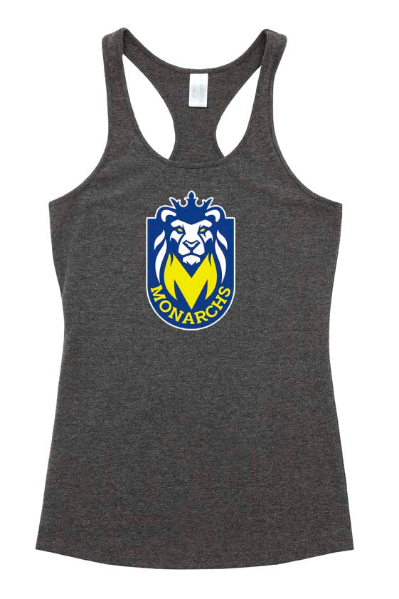 Monarchs Ladies T-Back Top