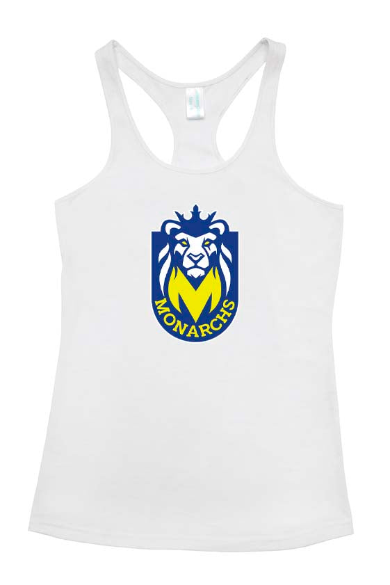 Monarchs Ladies T-Back Top