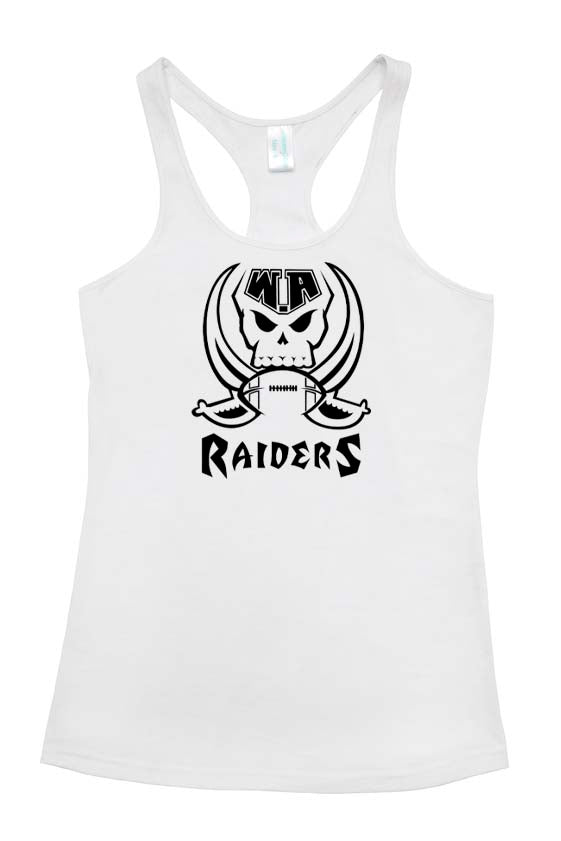 GW Raiders Logo T Back Top