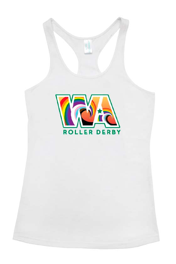 WARD Pride Ladies T-Back Top
