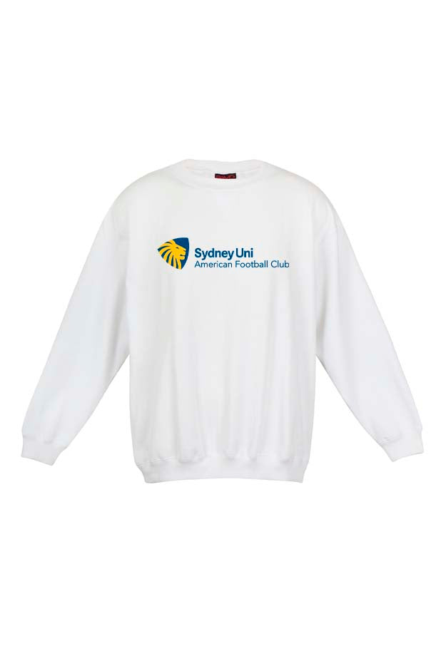 Sydney Uni Lion White Sweatshirt