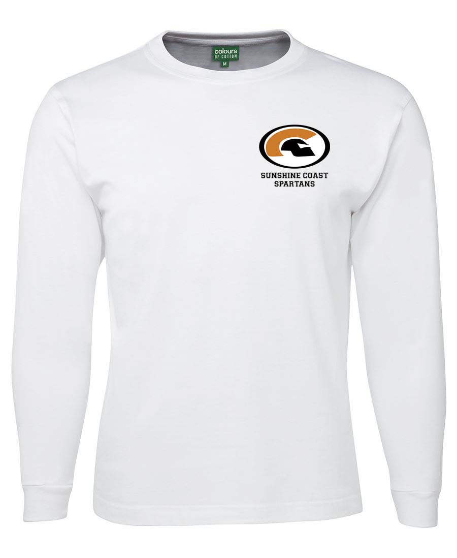 Sunshine Coast Spartans Double sided Long Sleeved T-Shirt