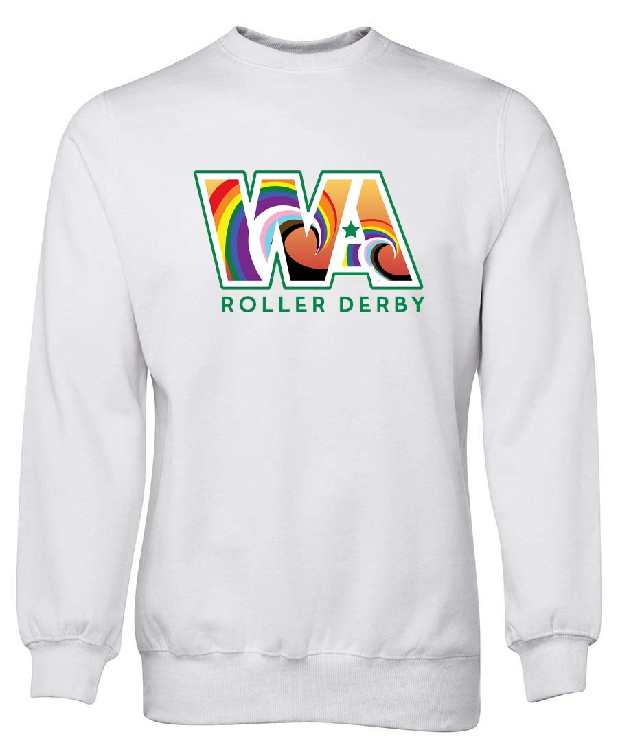 WARD pride logo Sweatshirt