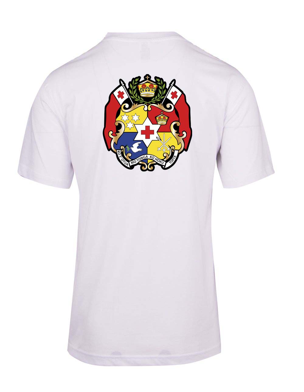 WA WATRL/ Tonga Logo T-Shirt Double sided