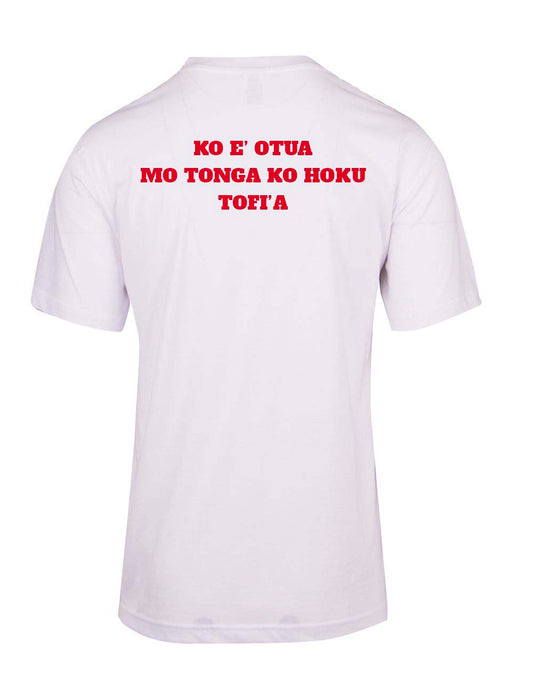 Copy of WA WATRL / Tonga Text Kids T-Shirt Double SIded