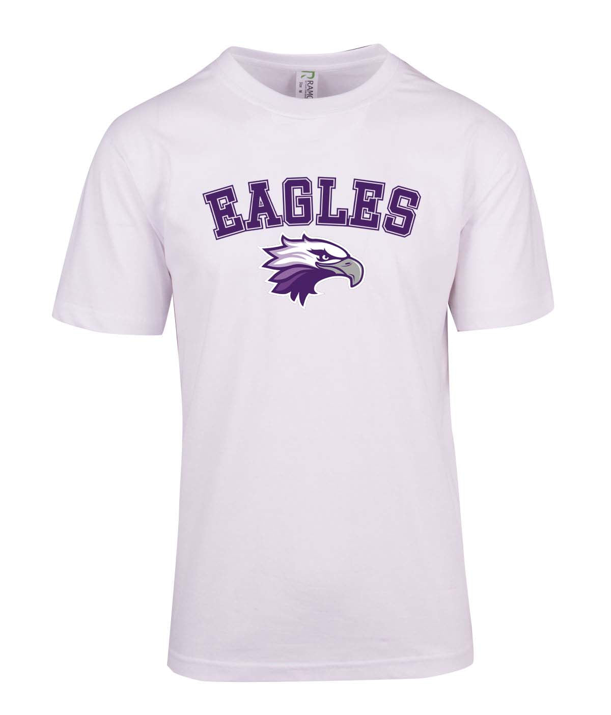 Eagles Curved Logo T-Shirt