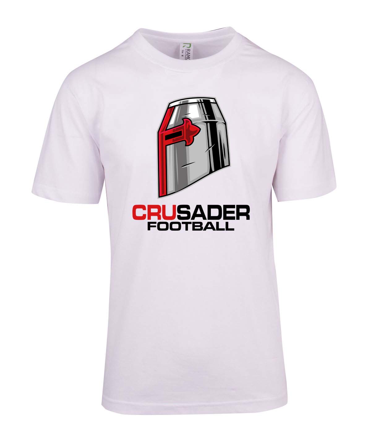 Crusaders Helmet Logo T-Shirt