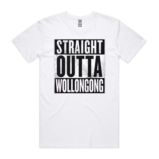 Wollongong Mustangs Straight Outta Wollongong T-shirt