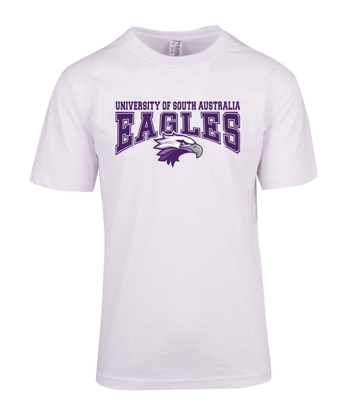 Unisa Eagles Curved Logo T-Shirt