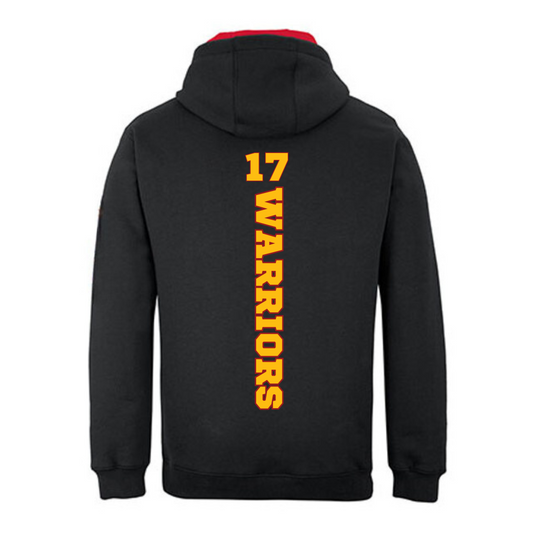 Warriors Classic Hoodie double sided