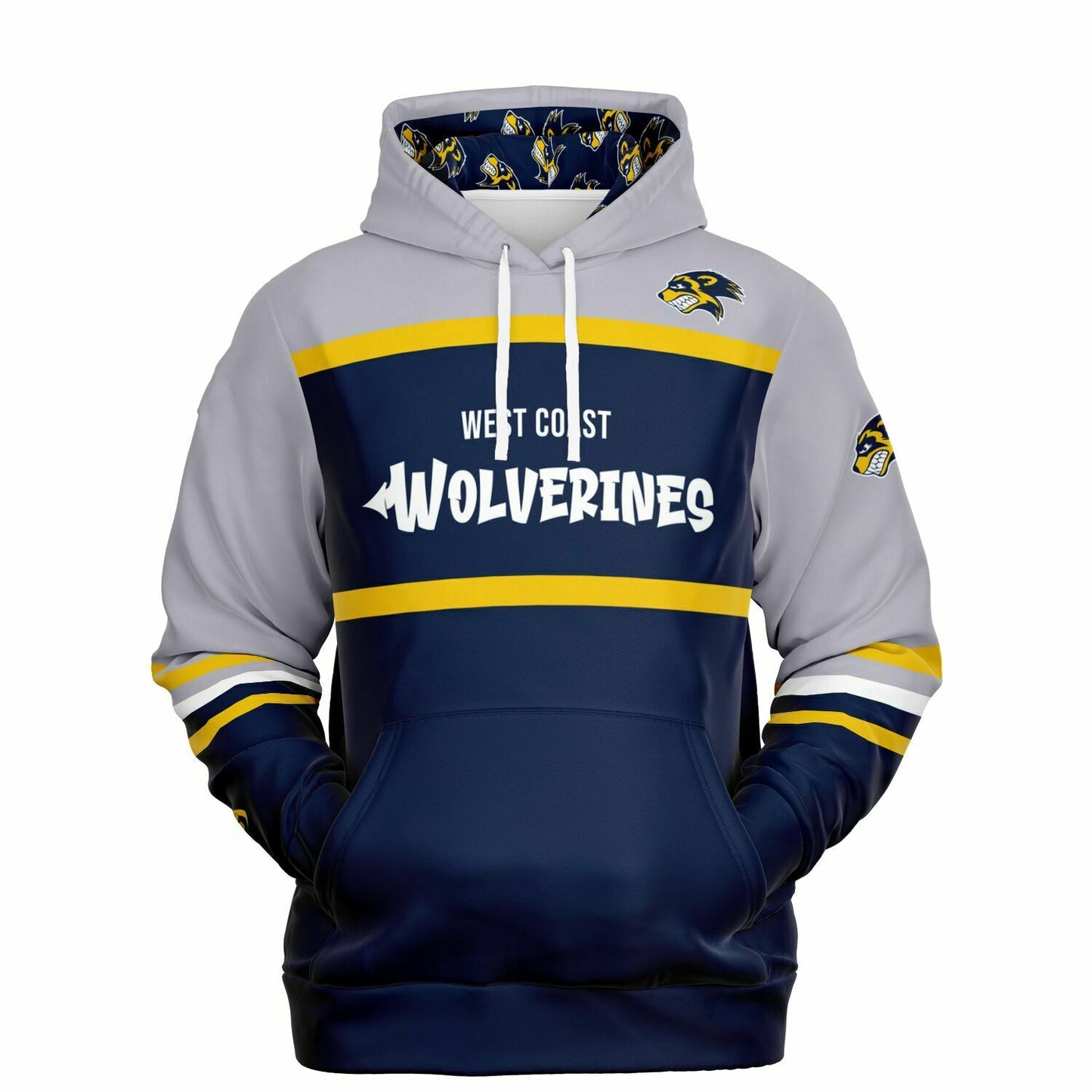 West Coast Wolverines Performance Hoodie