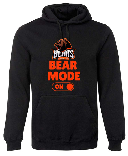 Logan City Bears - Bear Mode on Hoodie