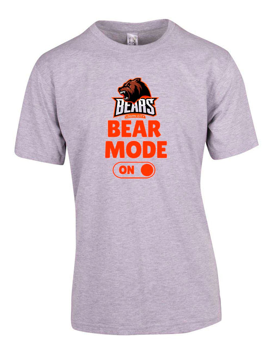 Logan City Bears - Bear Mode on T-Shirt