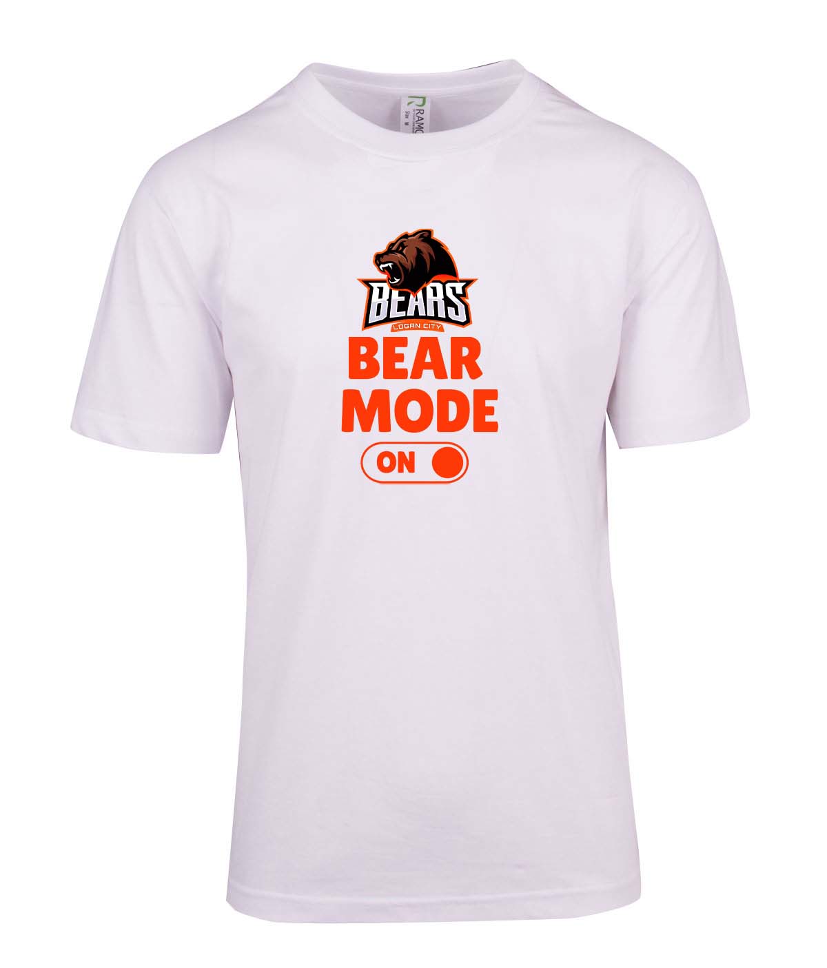 Logan City Bears - Bear Mode on T-Shirt