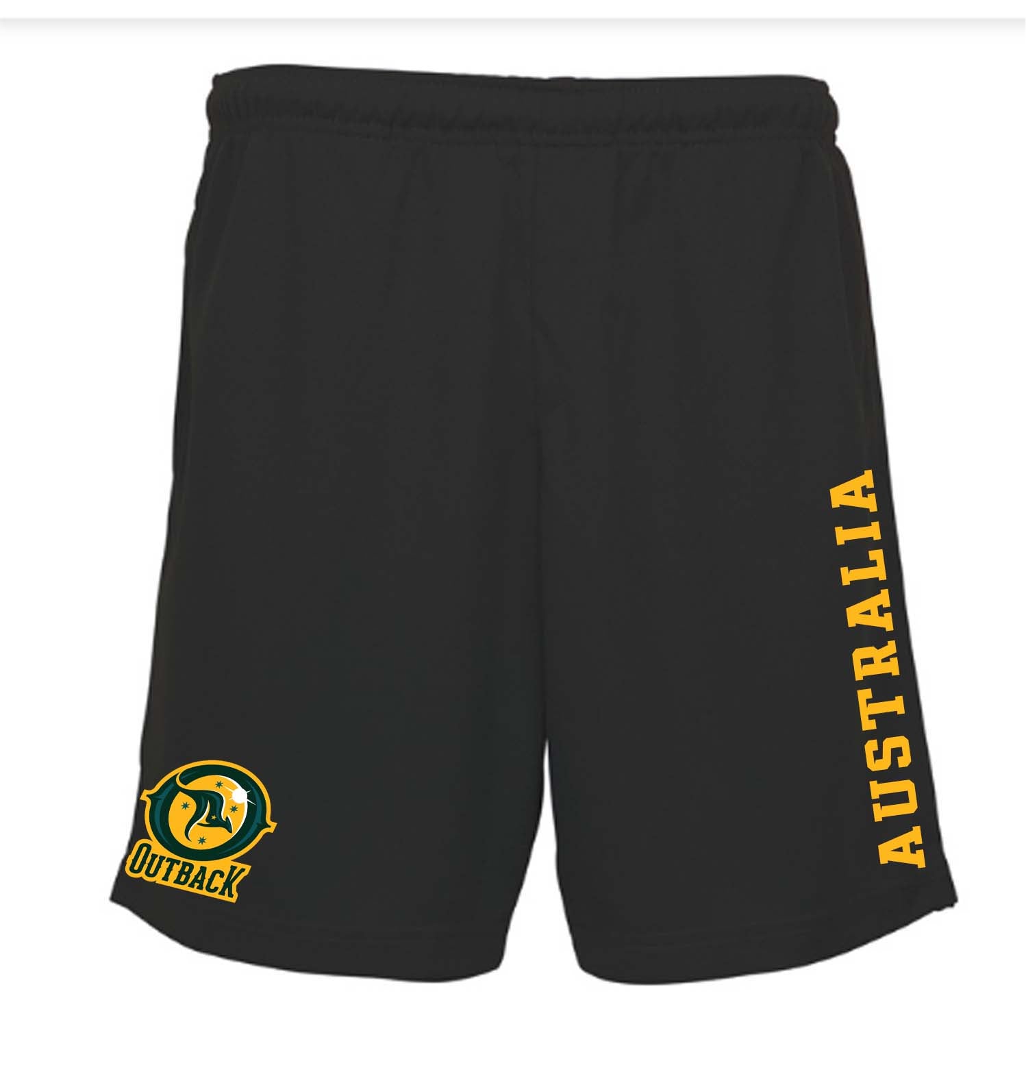 Outback BASKETBALL STYLE SHORTS WITH POCKETS