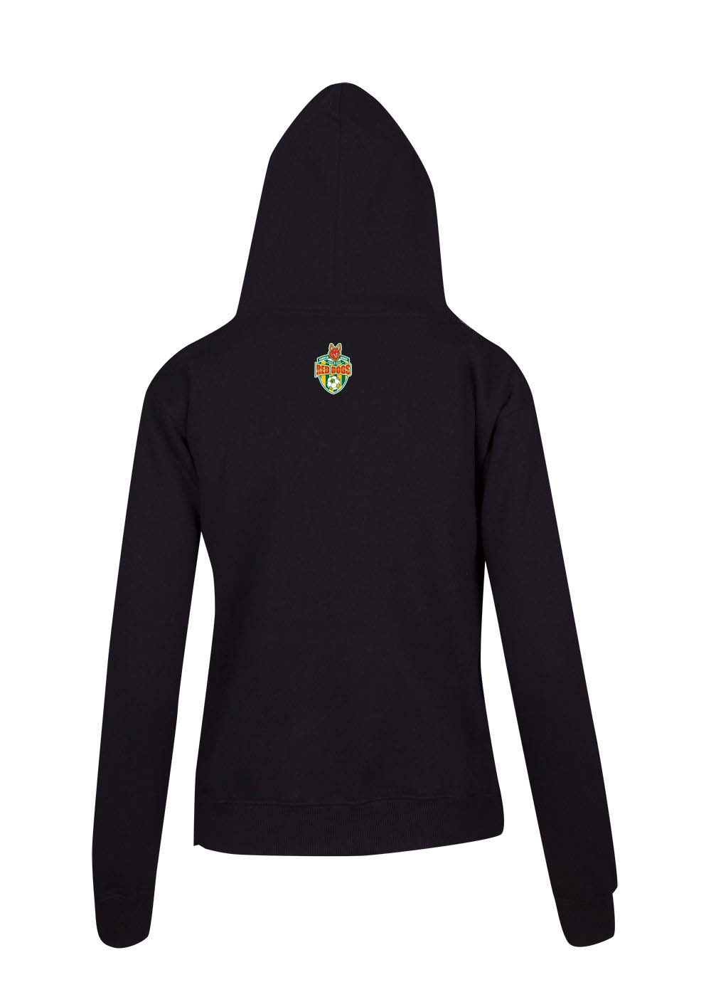 Red Dogs Spell Out Adults Logo Hoodie
