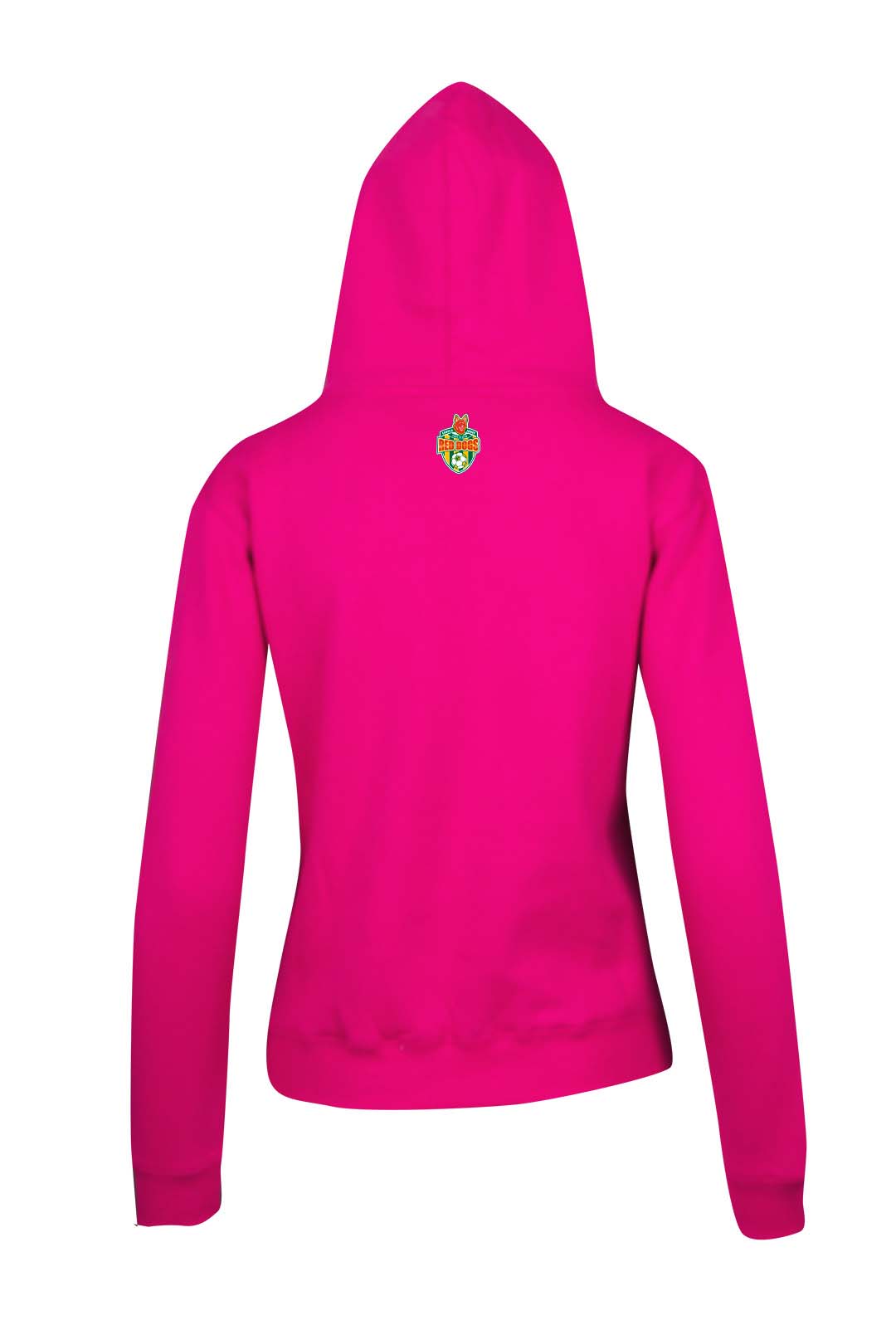 Red Dogs Spell Out Adults Logo Hoodie
