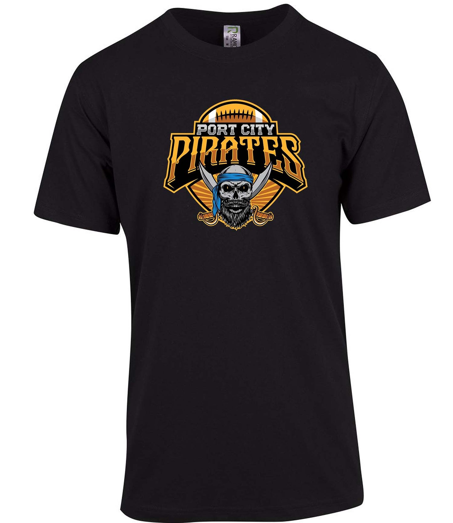 Port City Pirates Logo T-Shirt