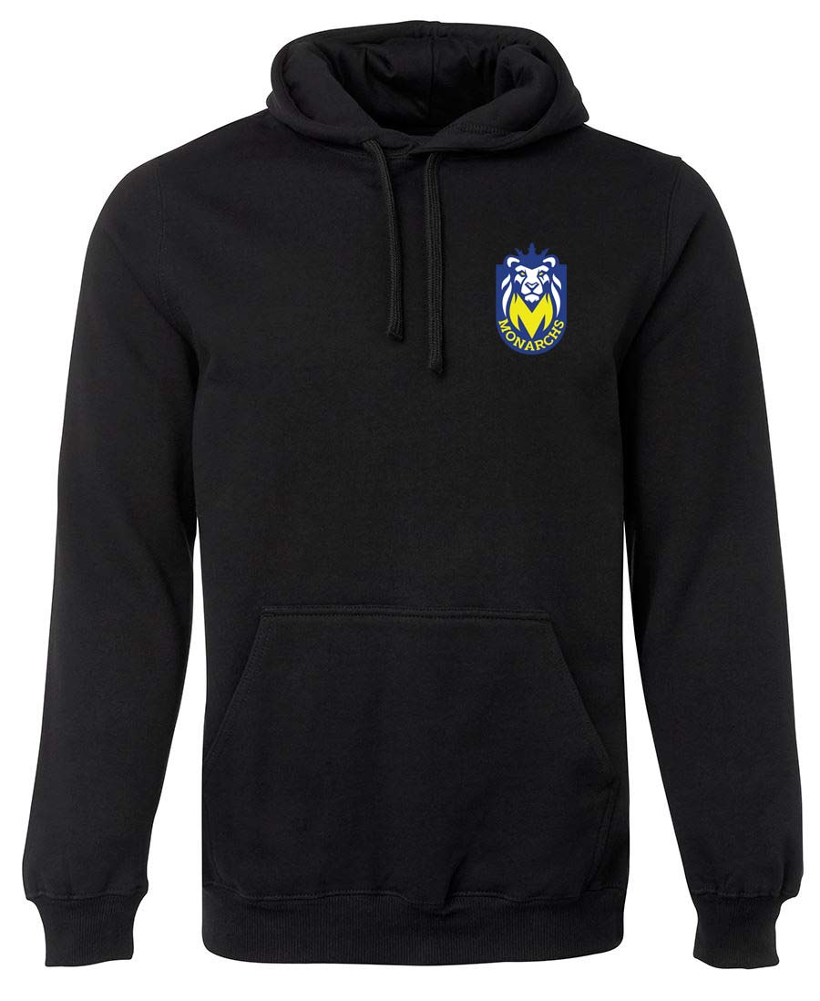 Monarch Double Sided logo Hoodie