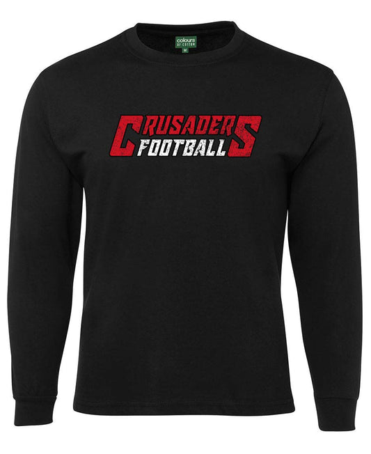 Crusaders Football Long Sleeved T-Shirt