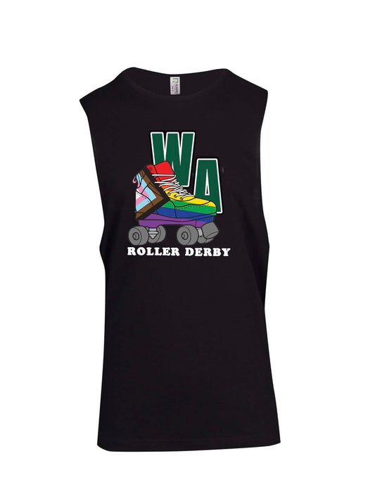 WARD Pride Skate Ladies Muscle T