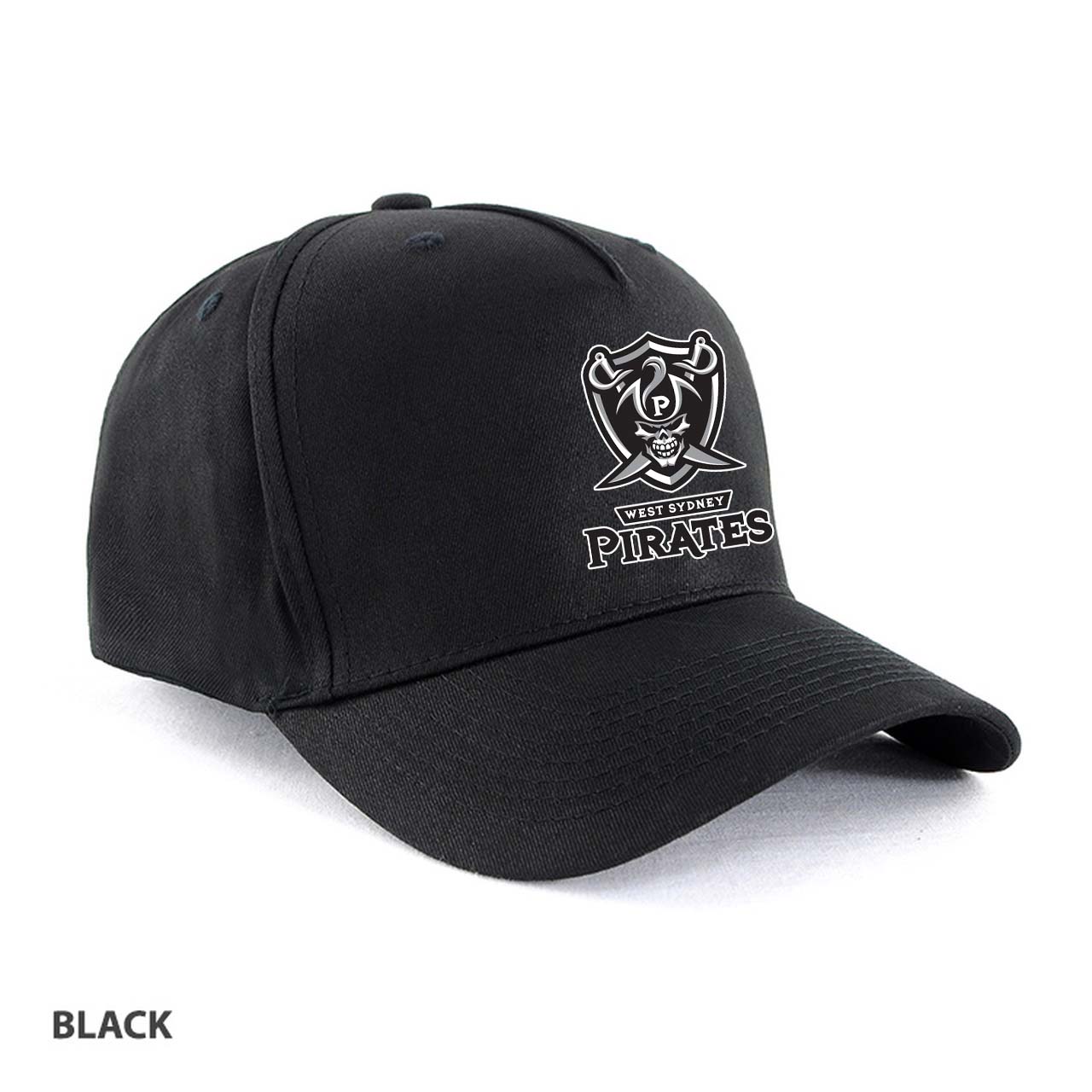 West Sydney Pirates Logo Trucker Cap