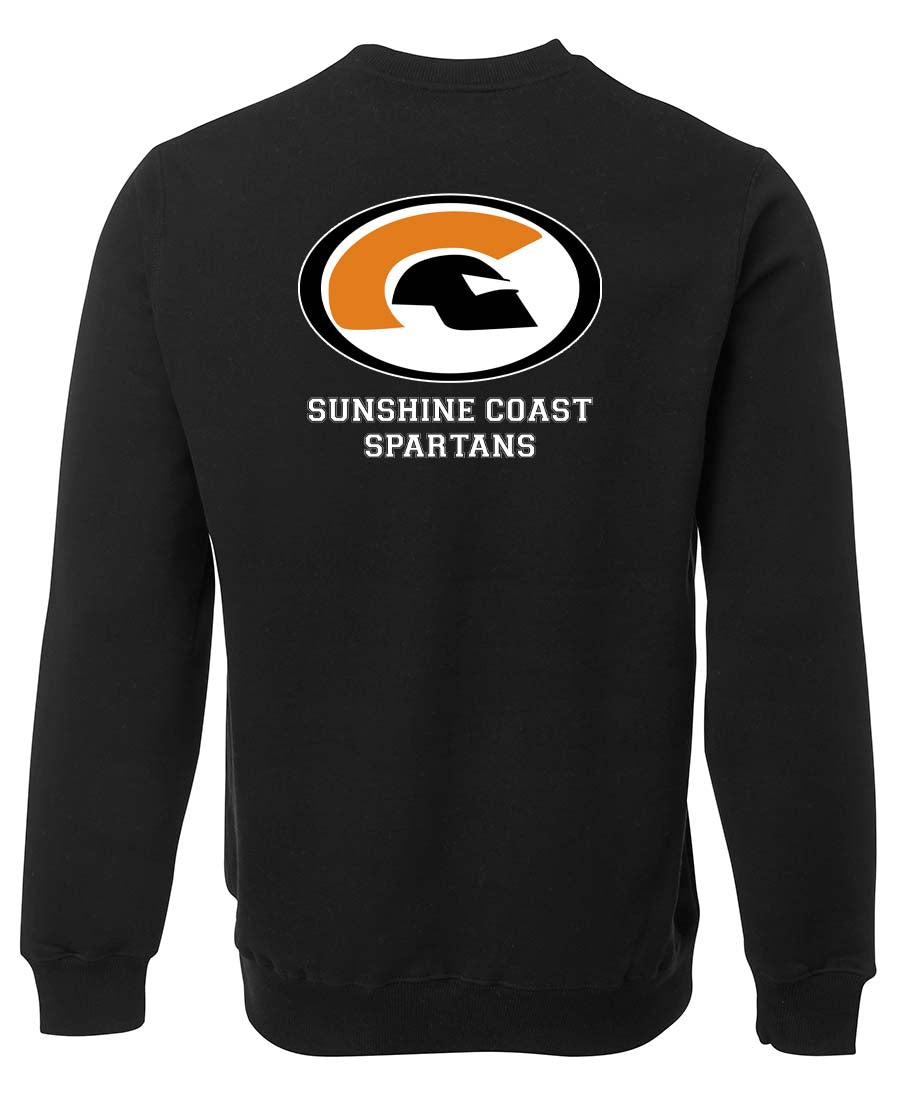 Sunshine Coast Spartans Double sided Sweatshirt