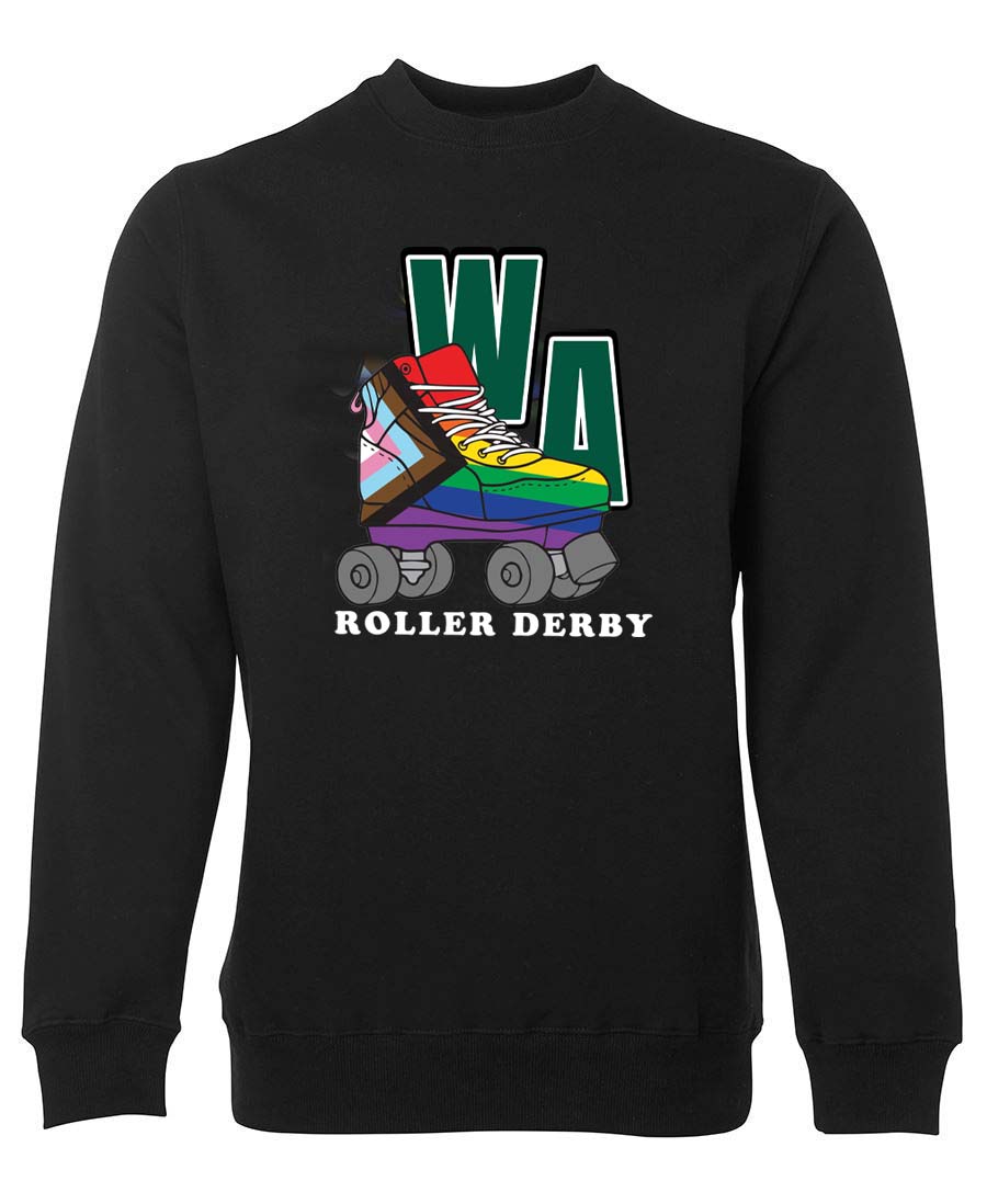 WARD pride skate logo Sweatshirt