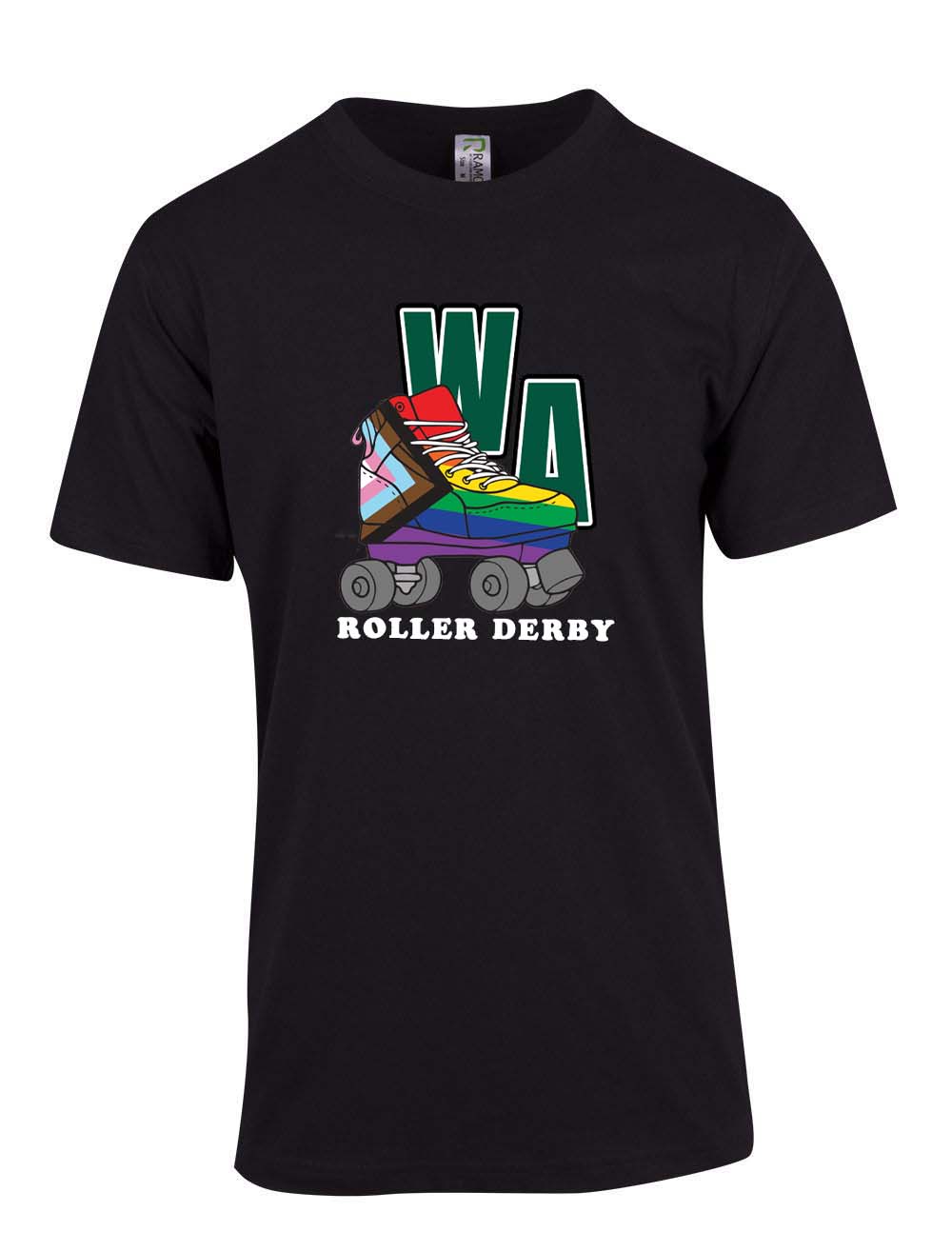 WARD Pride Skate Logo T-Shirt