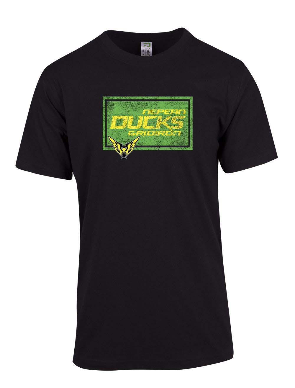Nepean Ducks Box Logo T-Shirt