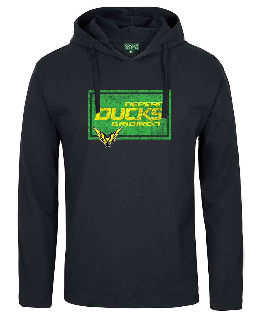 Nepean Ducks Box Logo Long Sleeved T-Shirt