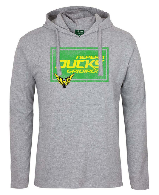 Nepean Ducks Box Logo Long Sleeved T-Shirt
