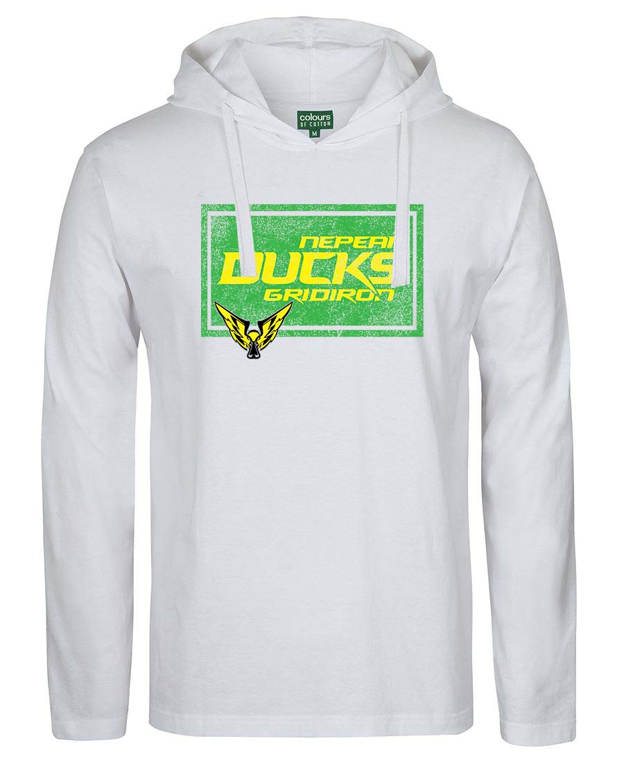 Nepean Ducks Box Logo Long Sleeved T-Shirt