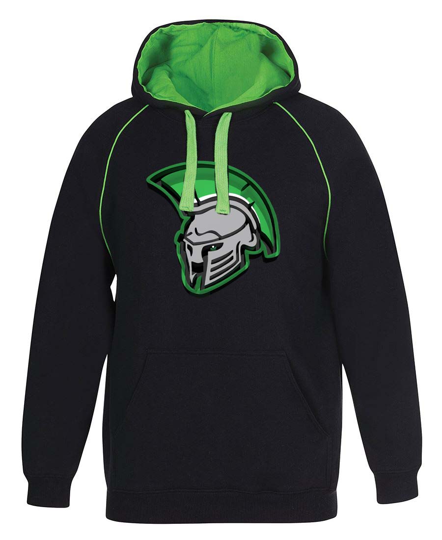 Gladiator Double sided- Contrast Hoodie
