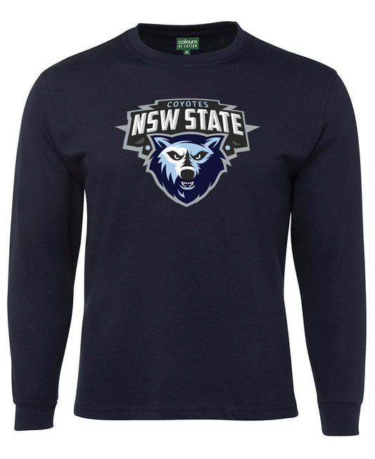 Coyotes NSW Long Sleeve t-shirt logo