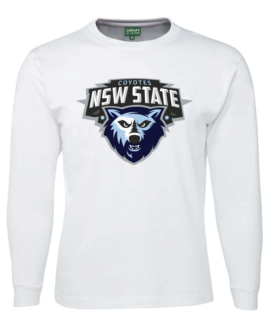 Coyotes NSW Long Sleeve t-shirt logo