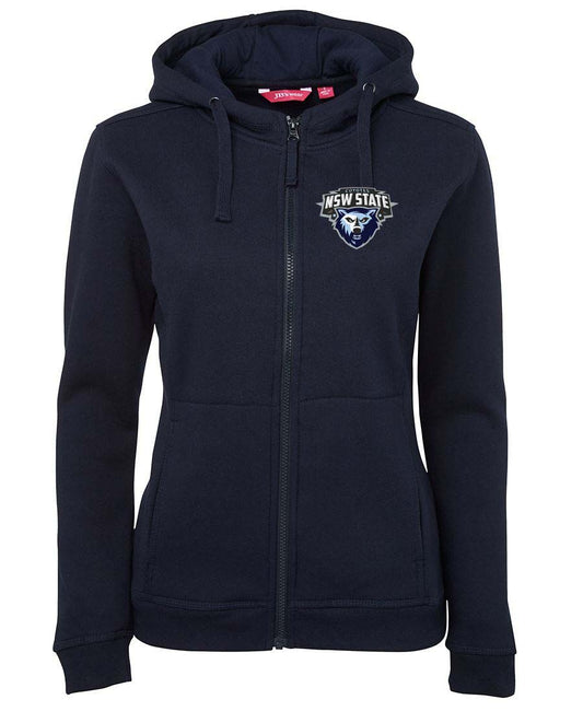 Coyotes NSW Ladies Zipped Hoodie