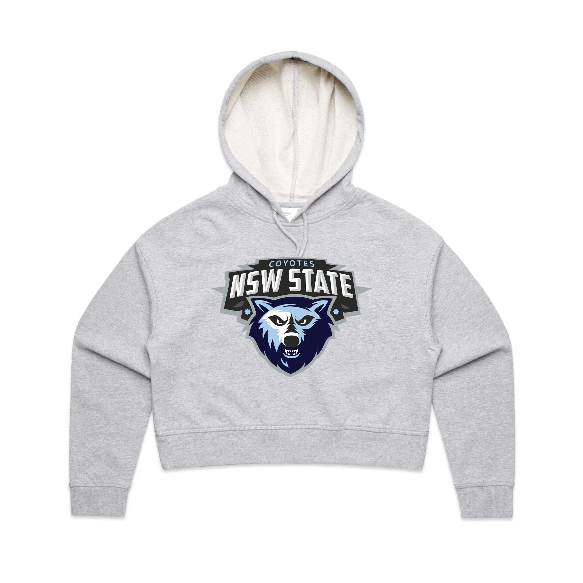 COYOTES NSW Cropped Hoodie