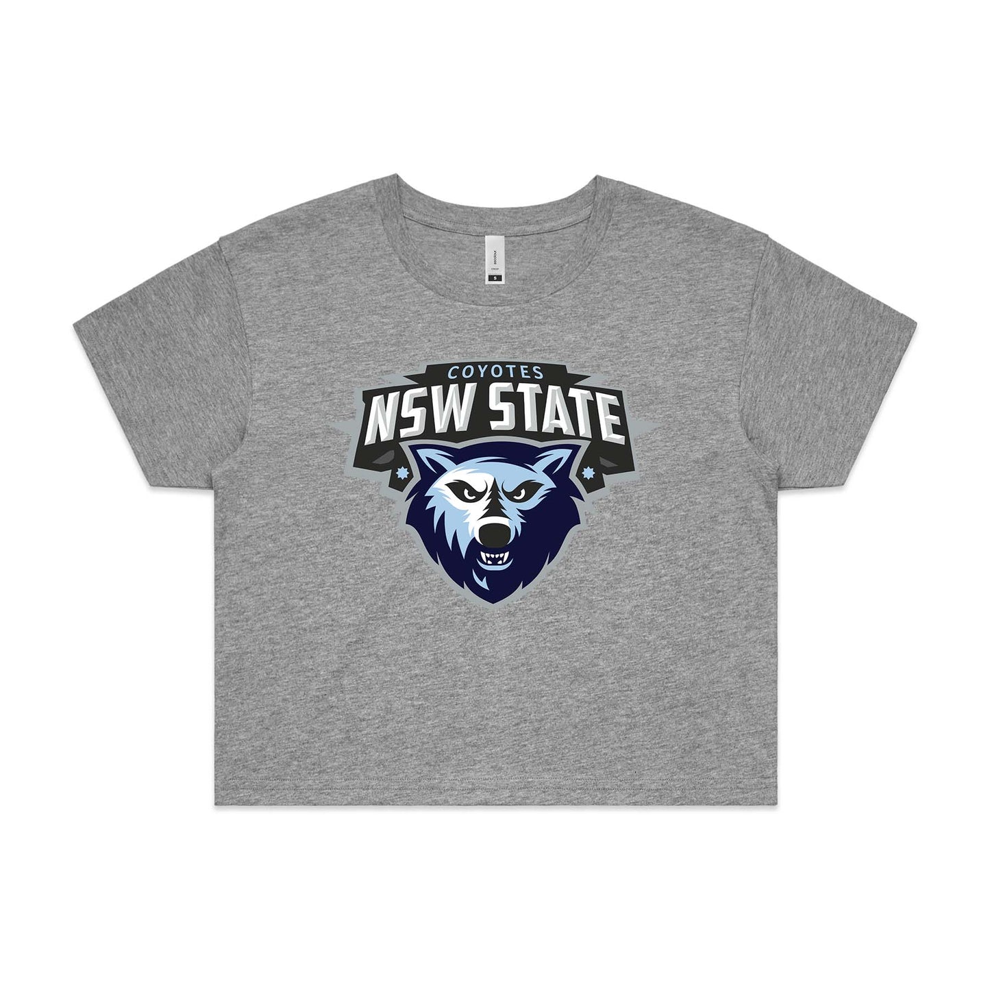 Coyotes NSW Cropped Tee - ladies