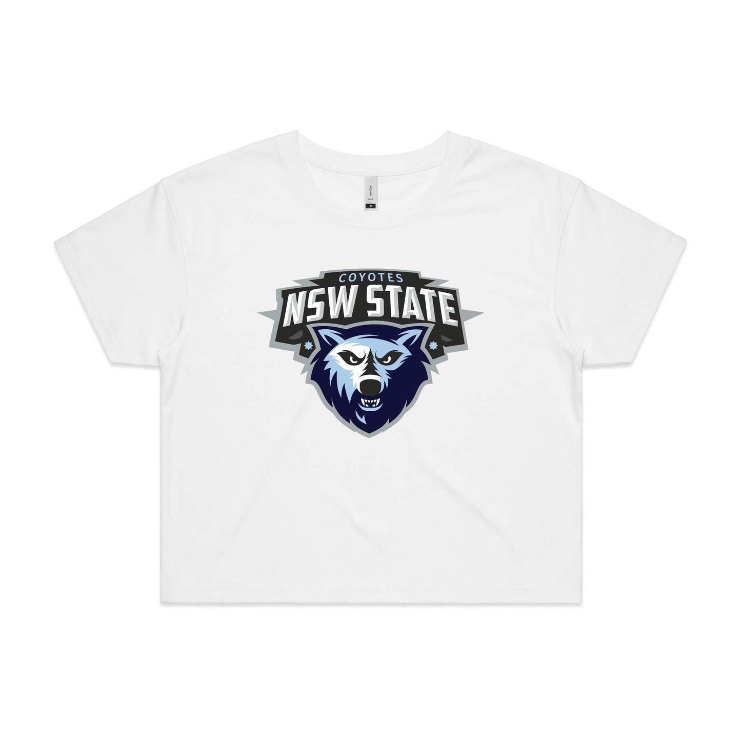 Coyotes NSW Cropped Tee - ladies